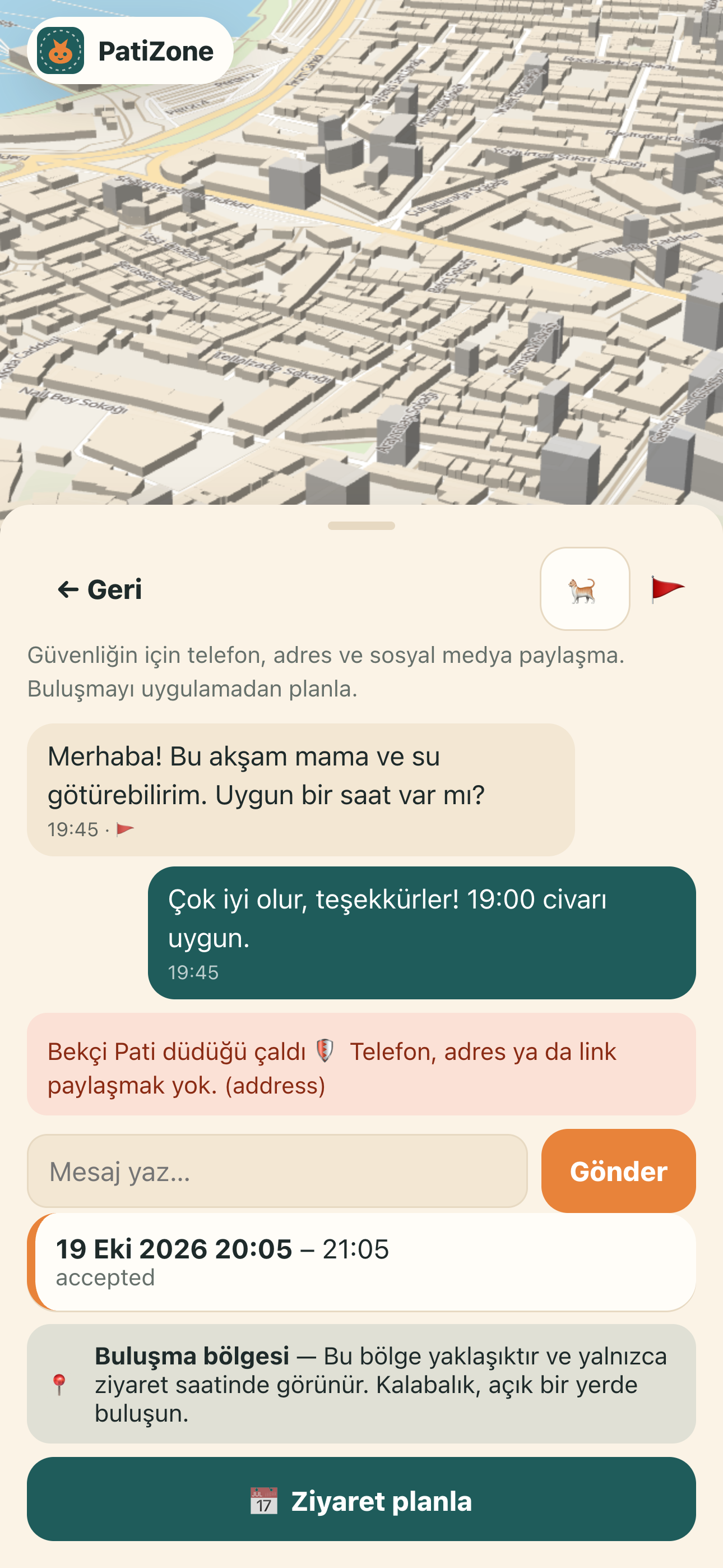 Güvenli mesajlaşma