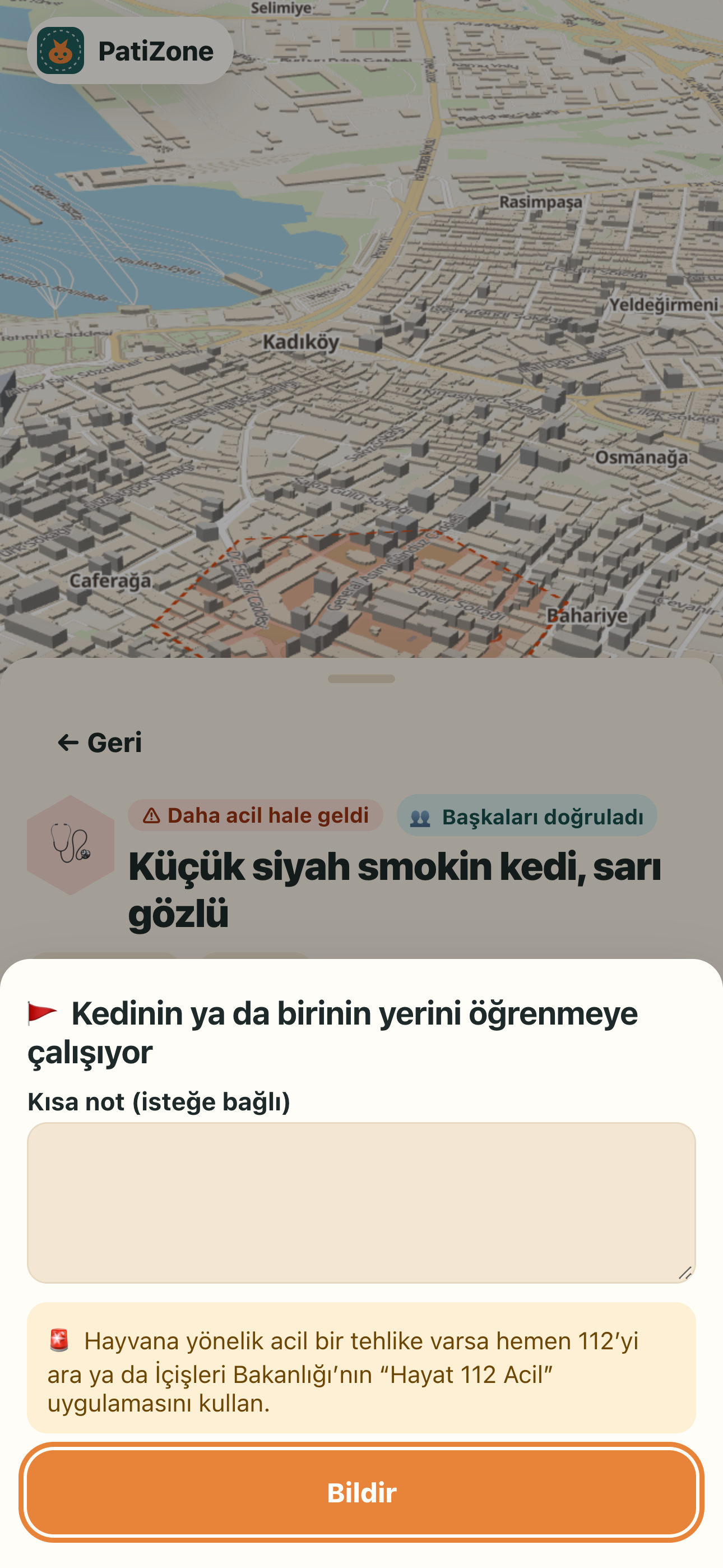 Kötüye kullanım bildir